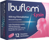 IBUFLAM-Lysin 400 mg Filmtabletten