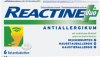 REACTINE duo Retardtabletten